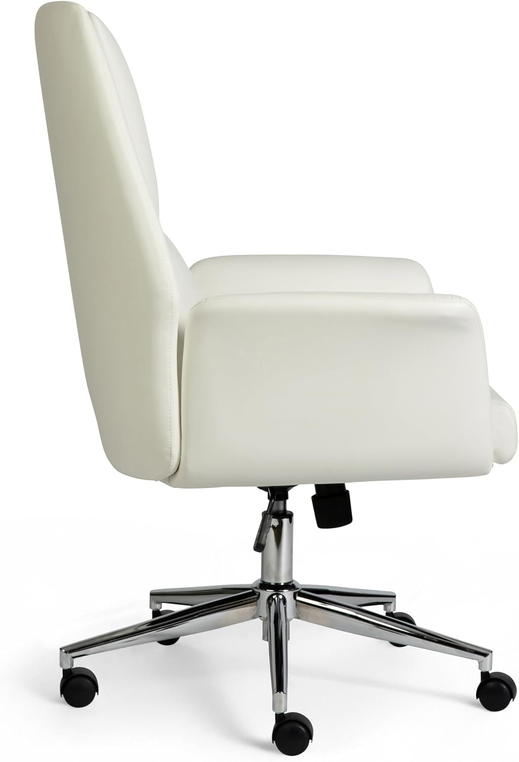 image:imageMartha Stewart Maxine Upholstered Office Chair White