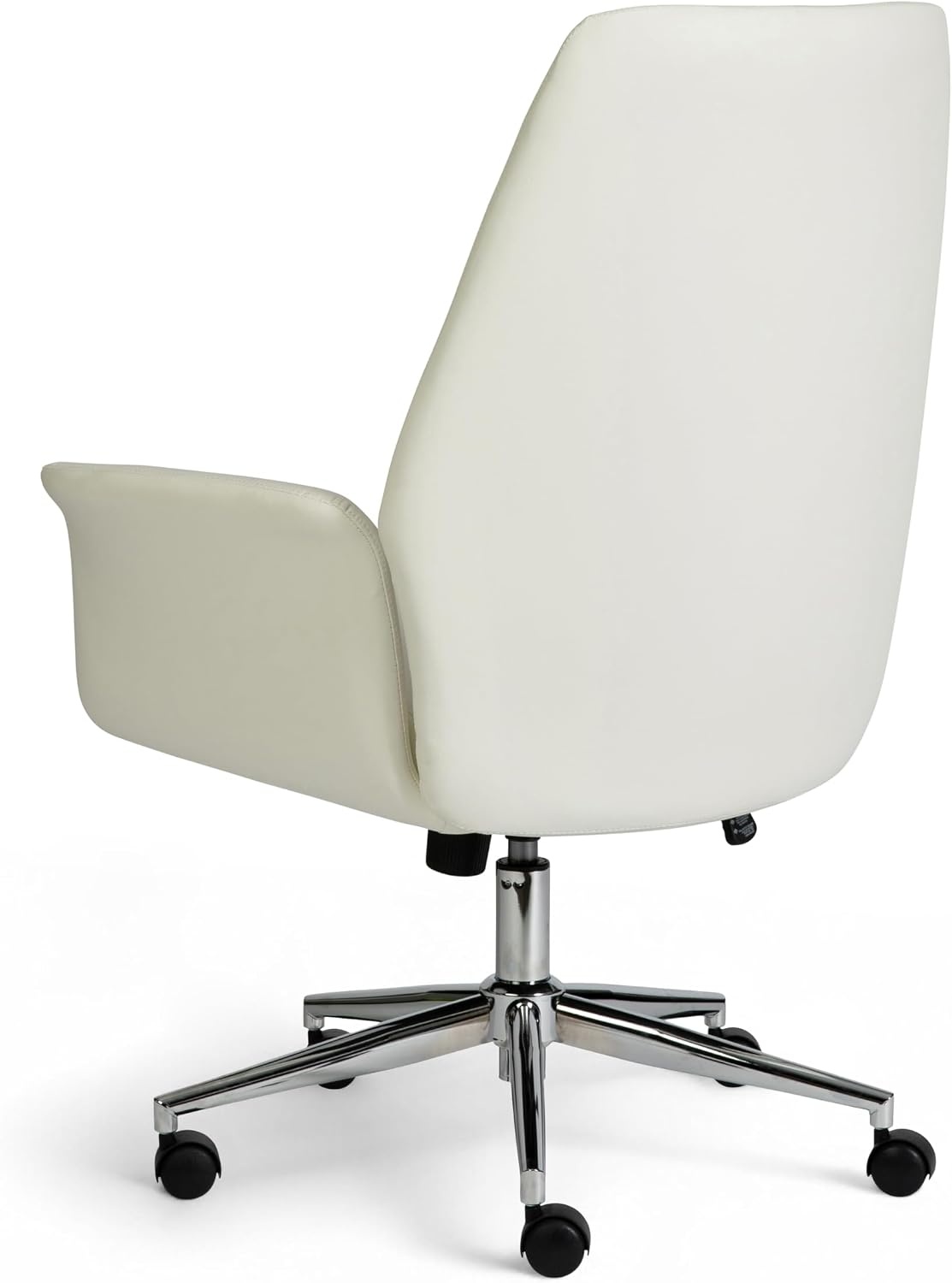image:imageMartha Stewart Maxine Upholstered Office Chair White