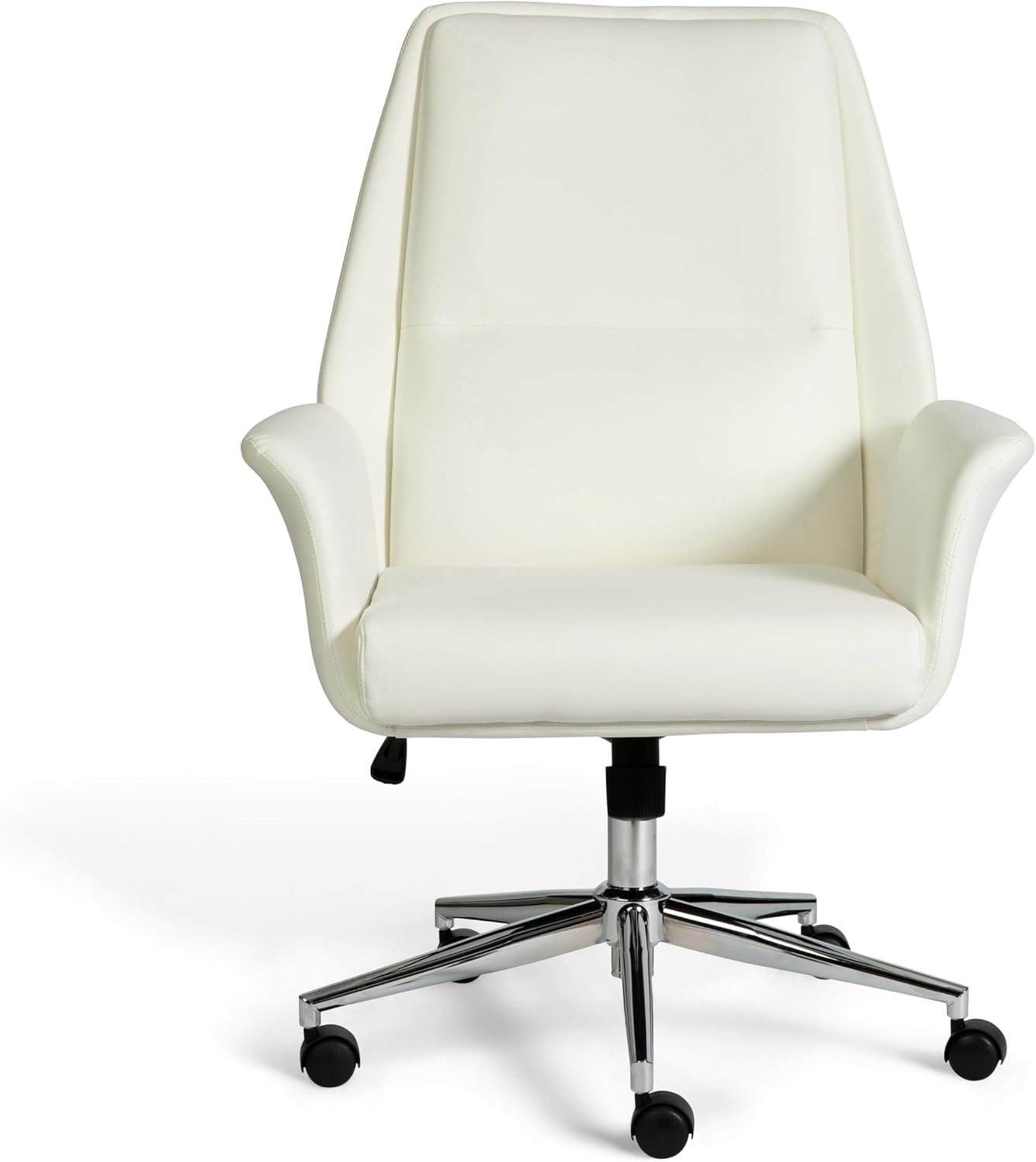 image:imageMartha Stewart Maxine Upholstered Office Chair White