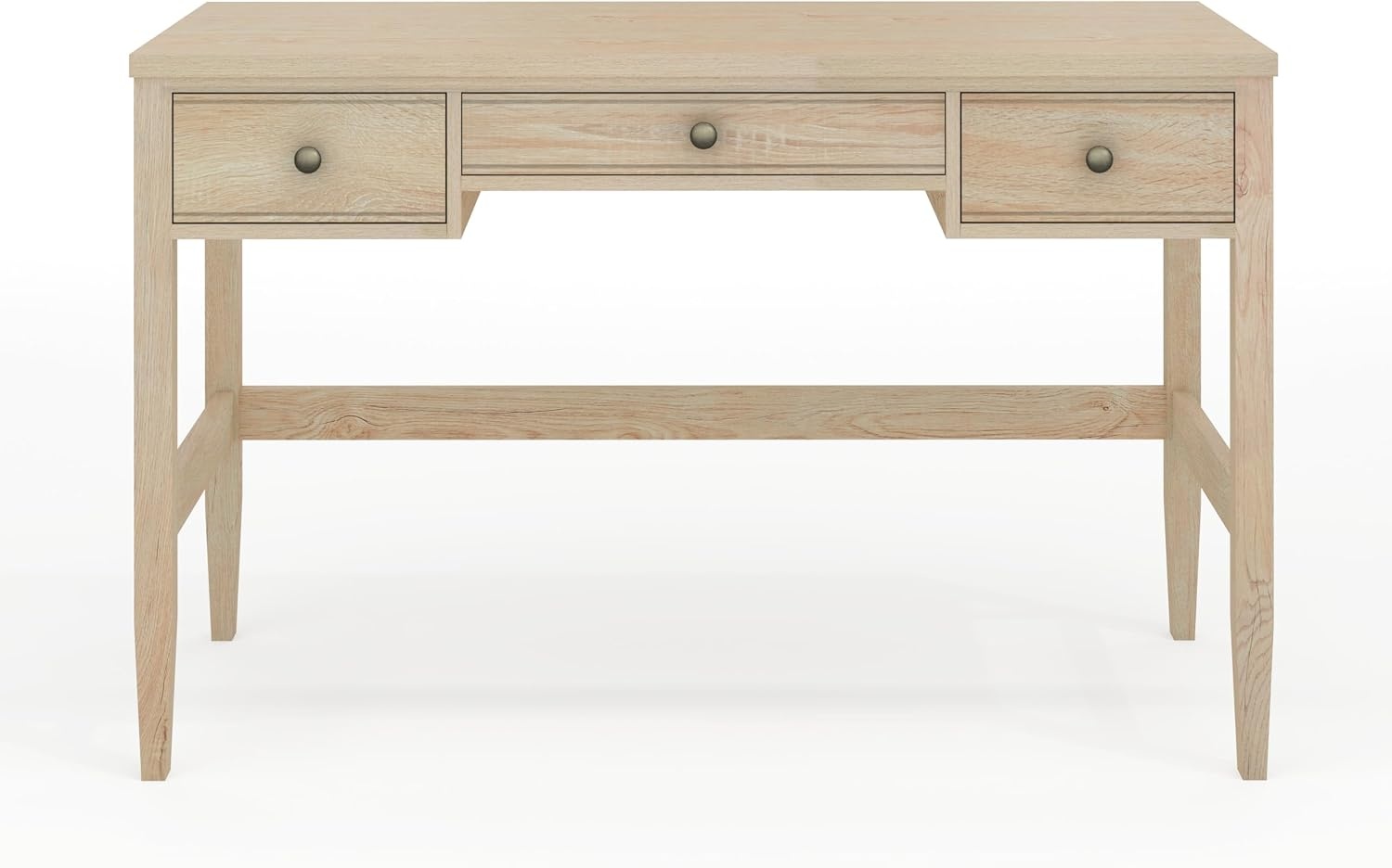 image:imageMartha Stewart Rhett Writing Desk with Tapered Legs Light Natural