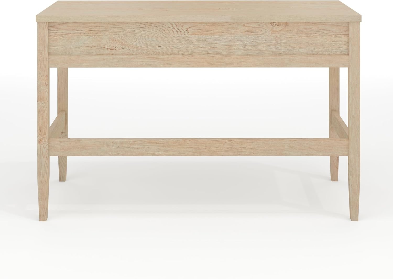 image:imageMartha Stewart Rhett Writing Desk with Tapered Legs Light Natural